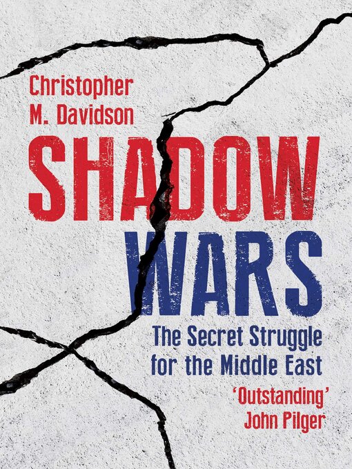Title details for Shadow Wars by Christopher Davidson - Available